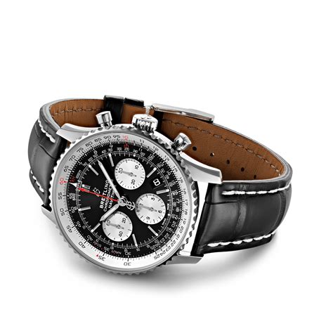 breitling ab0121211b1p1|Navitimer B01 Chronograph 43 Stainless steel .